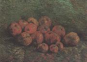 Vincent Van Gogh Still life with Apples (mm04) painting